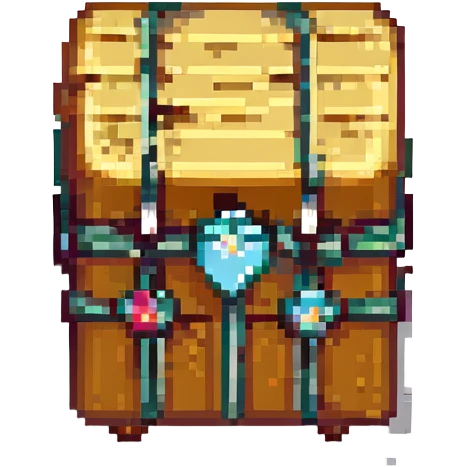 a chest emoji