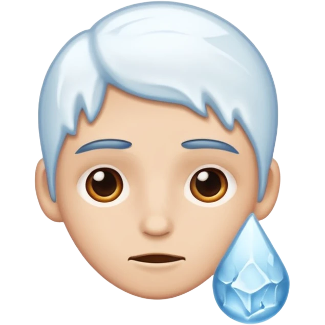 Sheesh ice in veins emoji