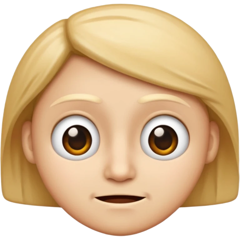 Face showing an expression that says I’m an idiot emoji