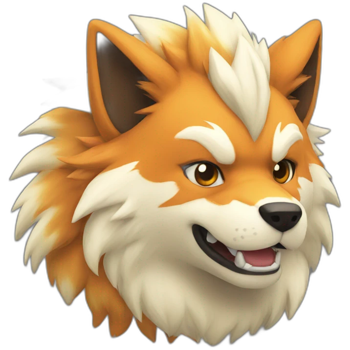Arcanine emoji