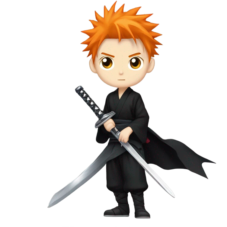 Ichigo kurosaku  emoji