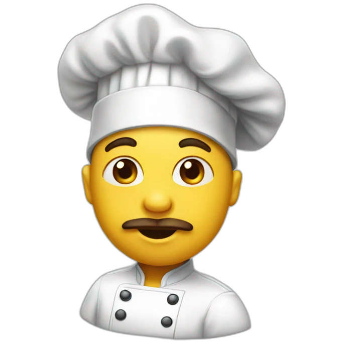chefs kiss face emoji emoji