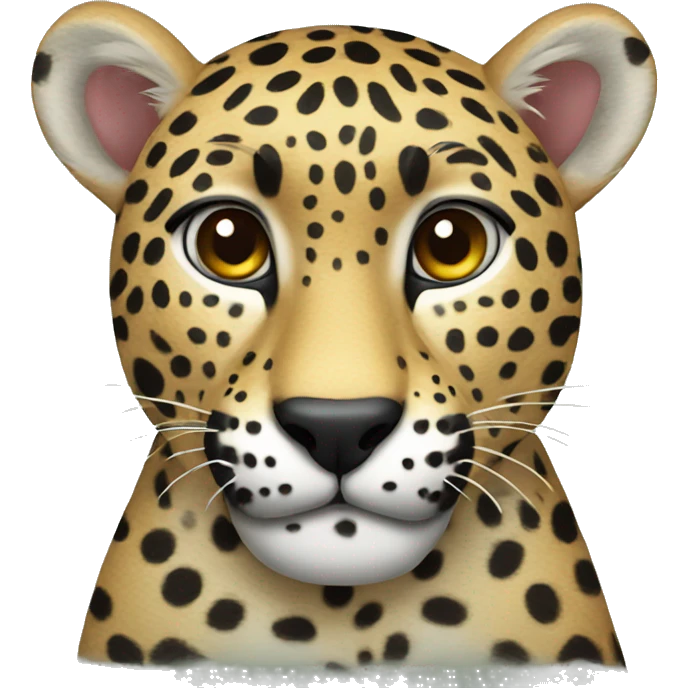 spotted jaguar emoji