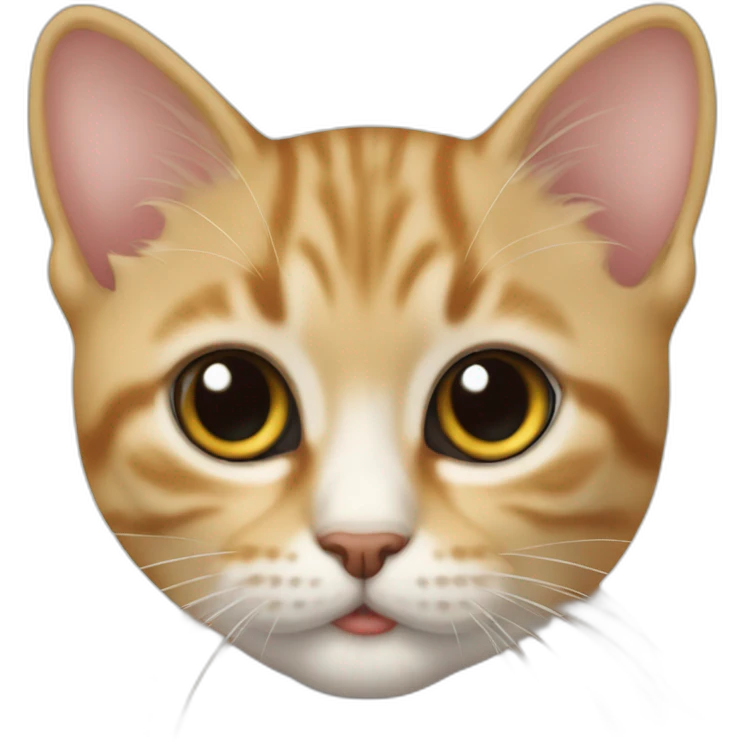 Chaton trisomique emoji
