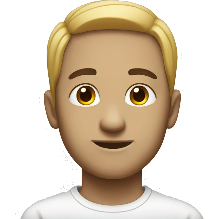 white number 1 emoji