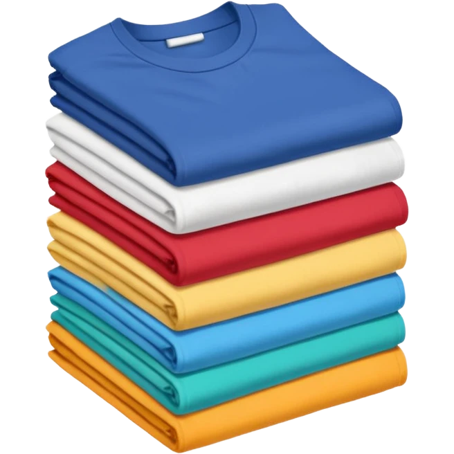 we have tshirts emoji