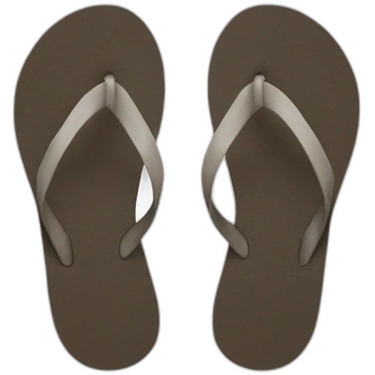 angry faced flip flop emoji