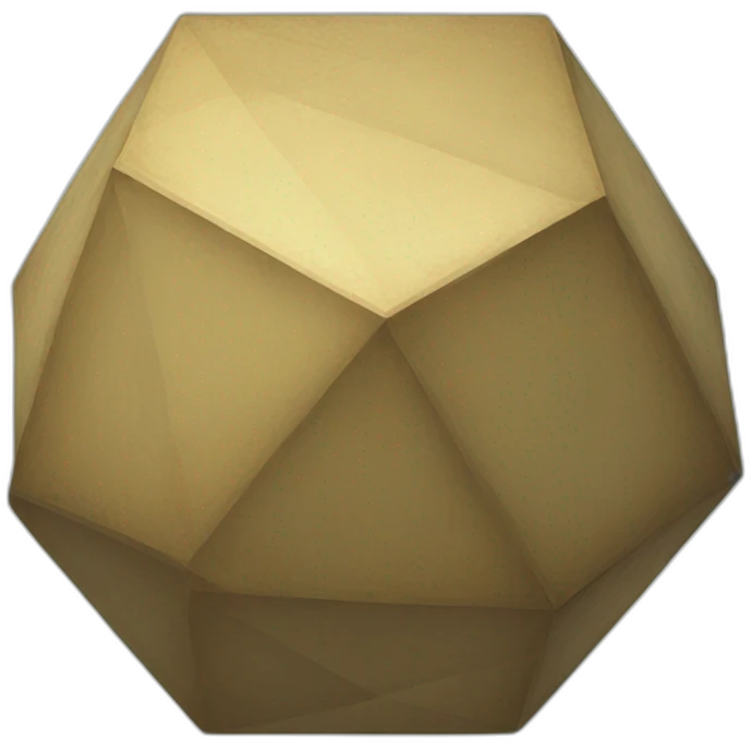 icosahedron emoji