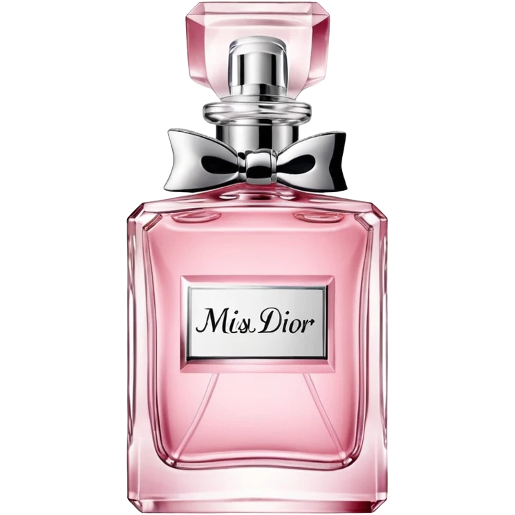 Miss Dior perfume emoji