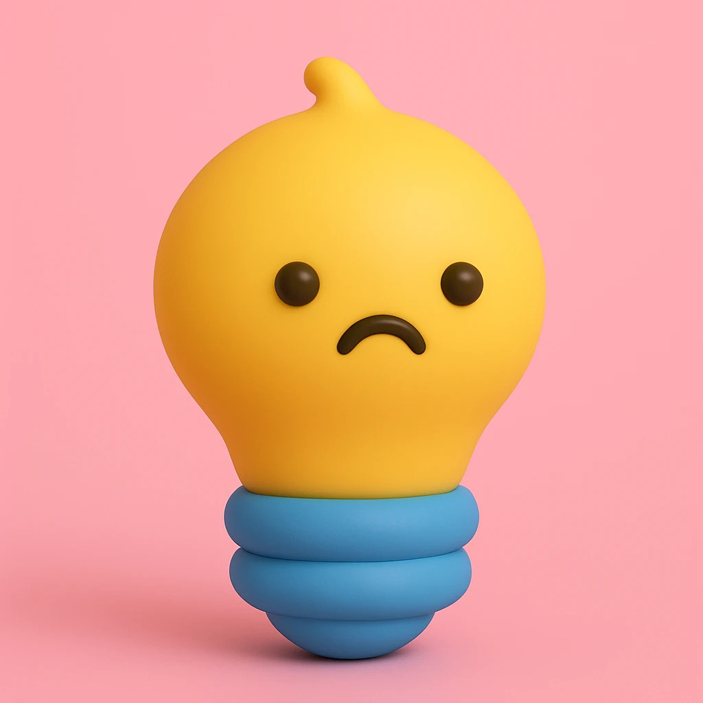bulb emoji