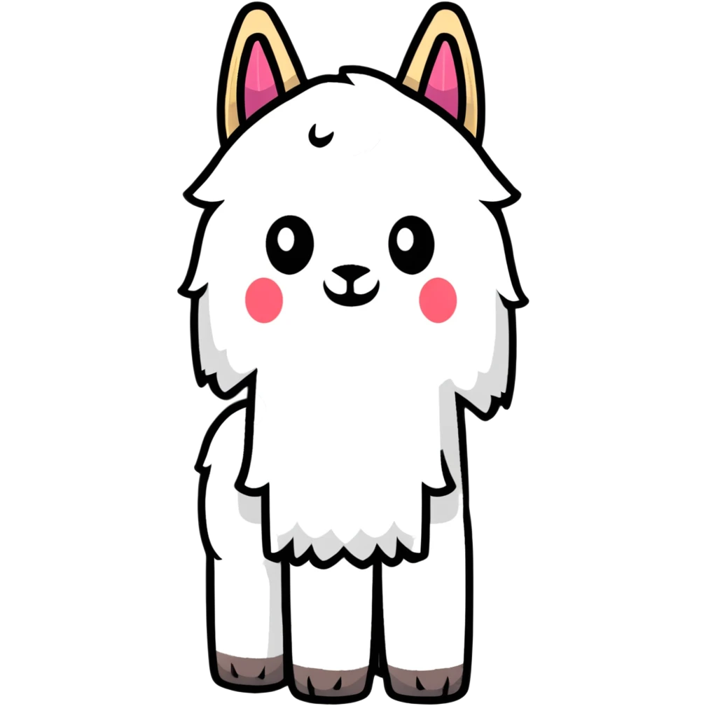 Minecraft llama emoji