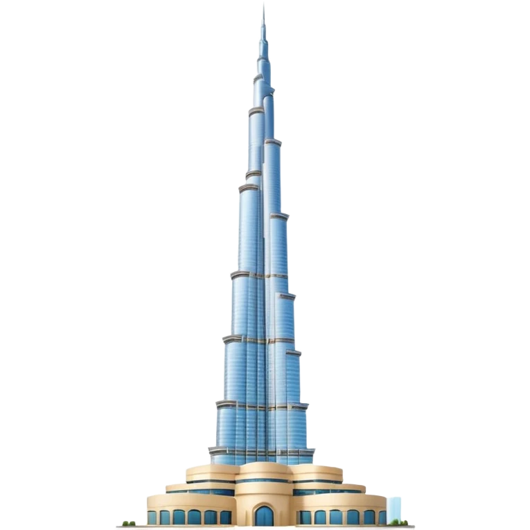 light beige bursh khalifa emoji
