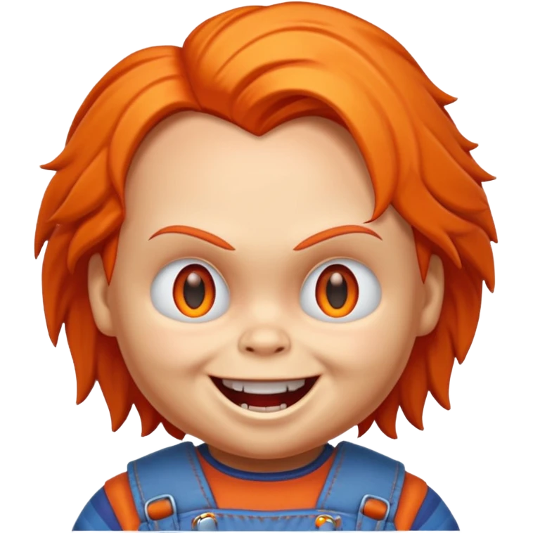 Un emojin de chuky emoji