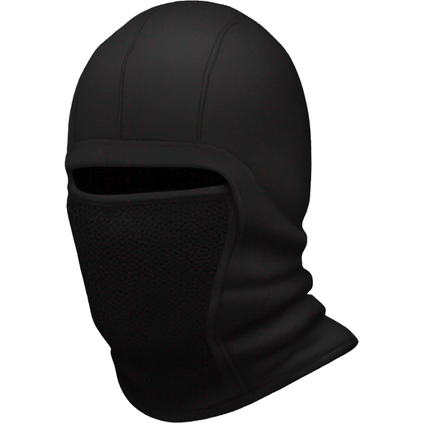balaclava emoji