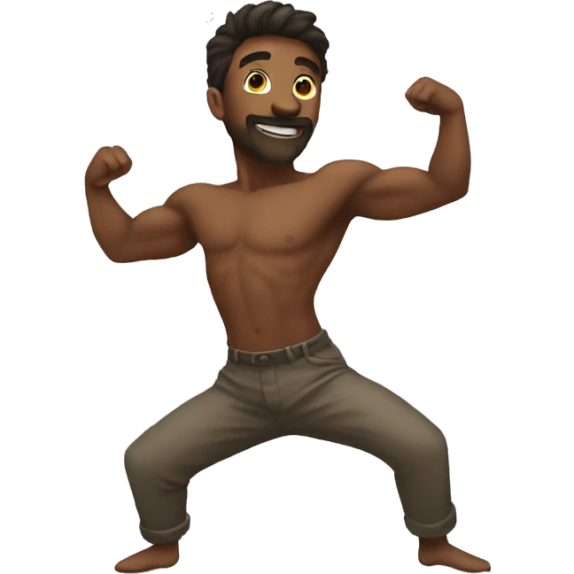sturdy dance emoji