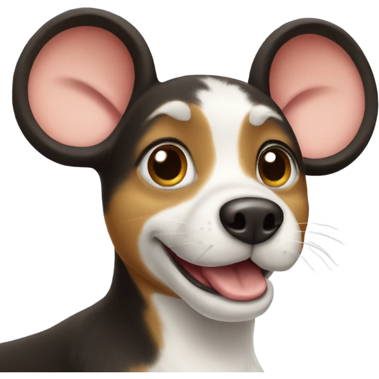 Dog Minkey Mouse emoji