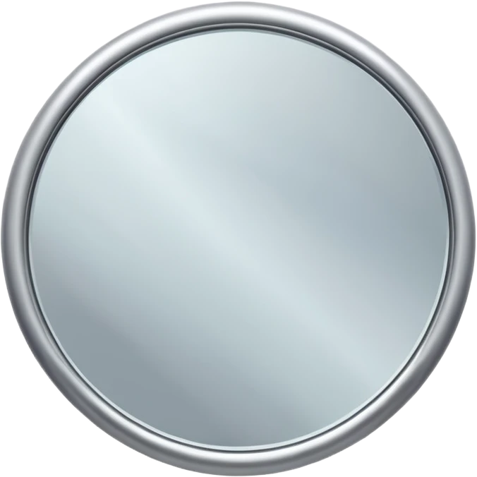 mirror emoji