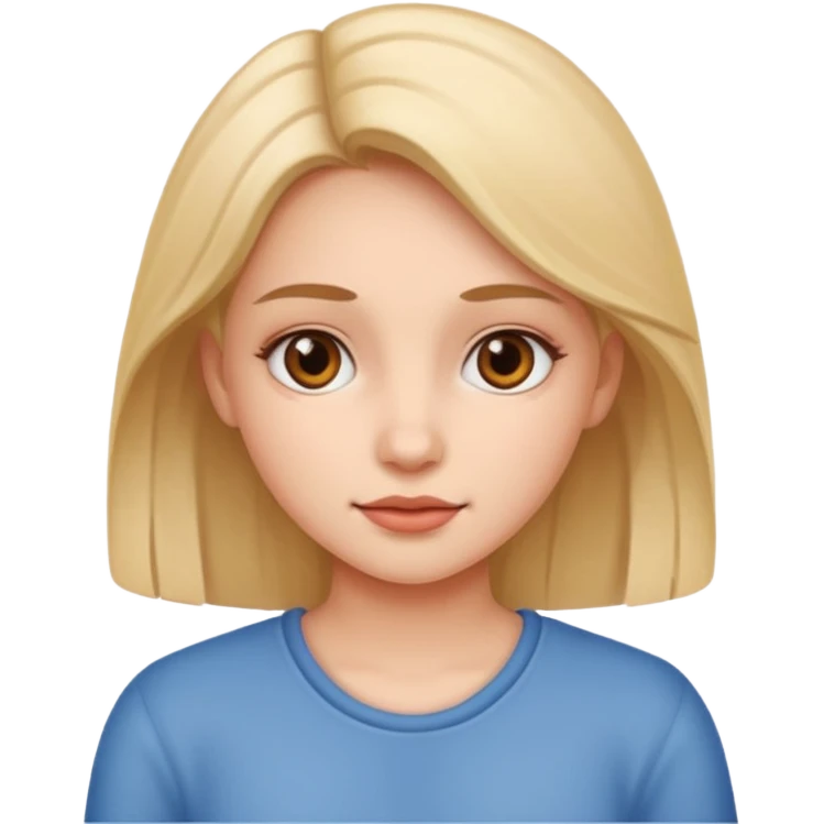 Menina emoji