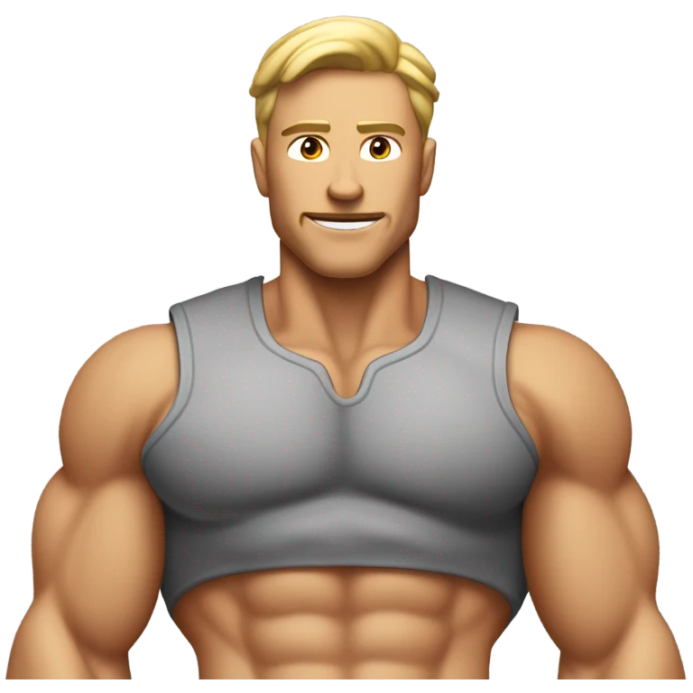 Chest day emoji
