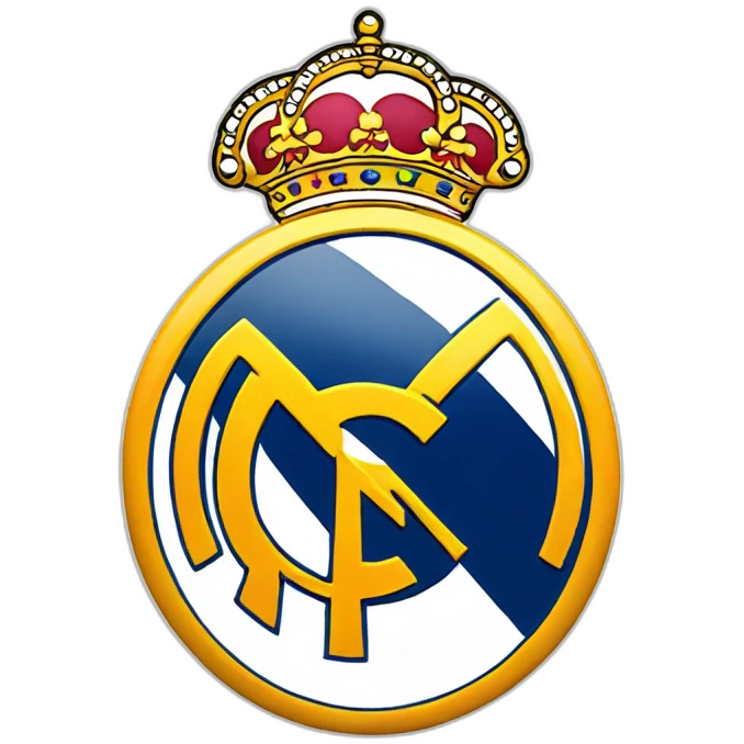Logo real Madrid emoji