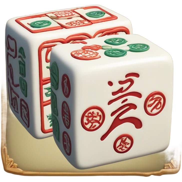 Mahjong emoji