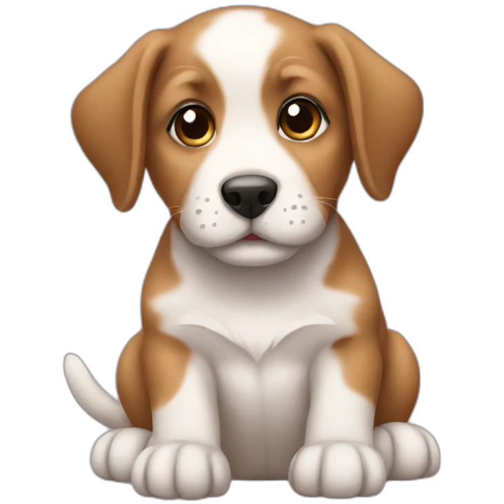 puppy emoji