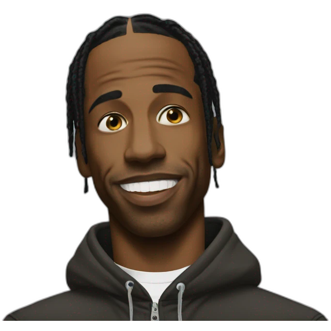 travis scott highest in the room emoji