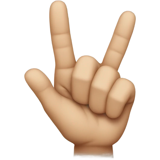 Horns down emoji