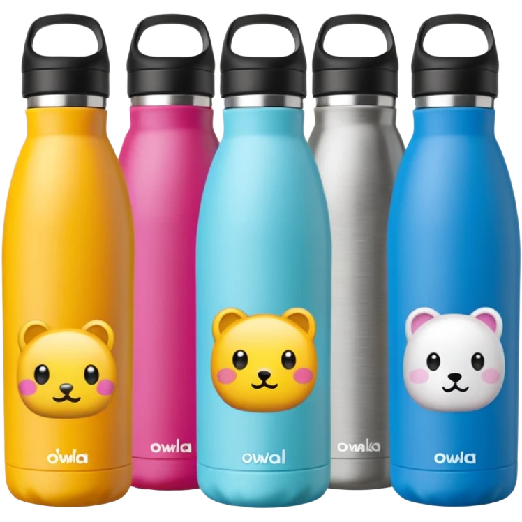owala water bottle emoji