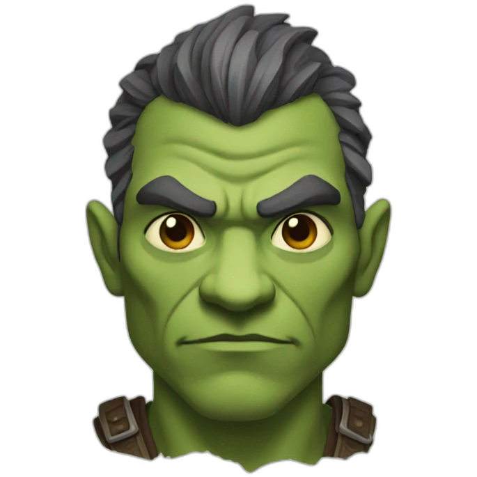 half-orc emoji