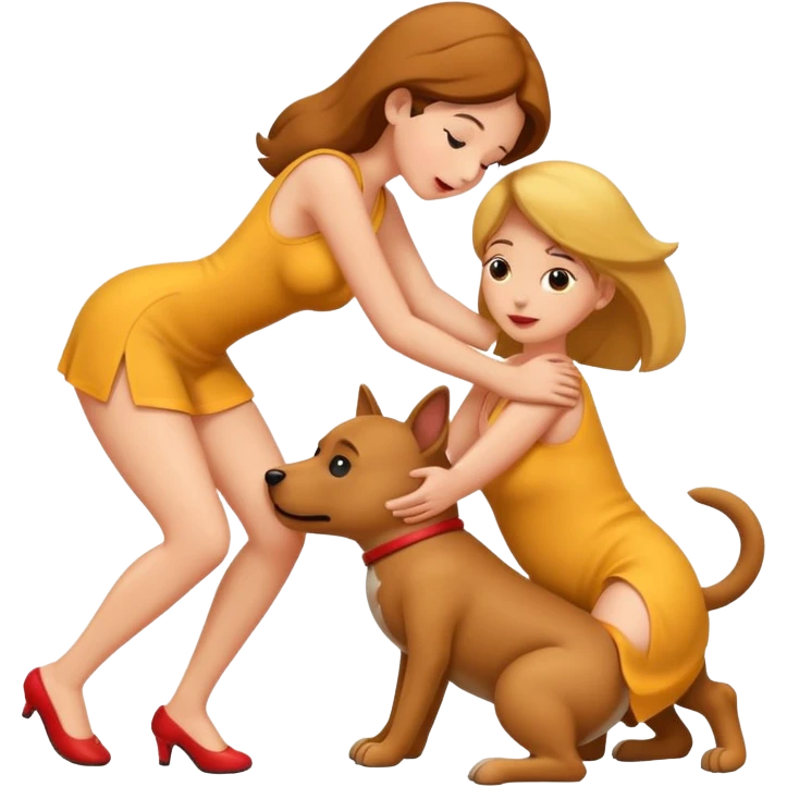 Couple having sex in the doggy style position  emoji