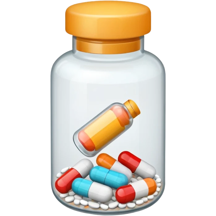 Take your pills  emoji