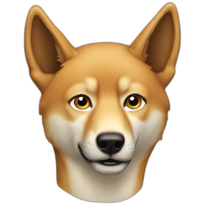 Dingo  emoji