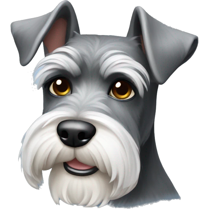 Schnauzer  emoji