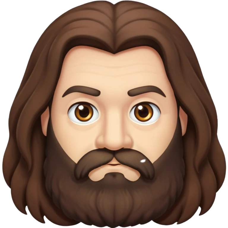 Hagrid from Harry Potter emoji