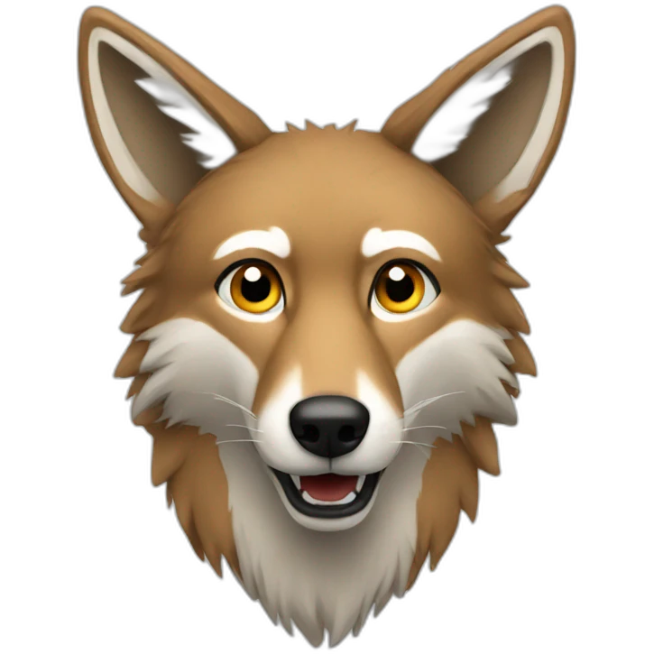 Coyote emoji
