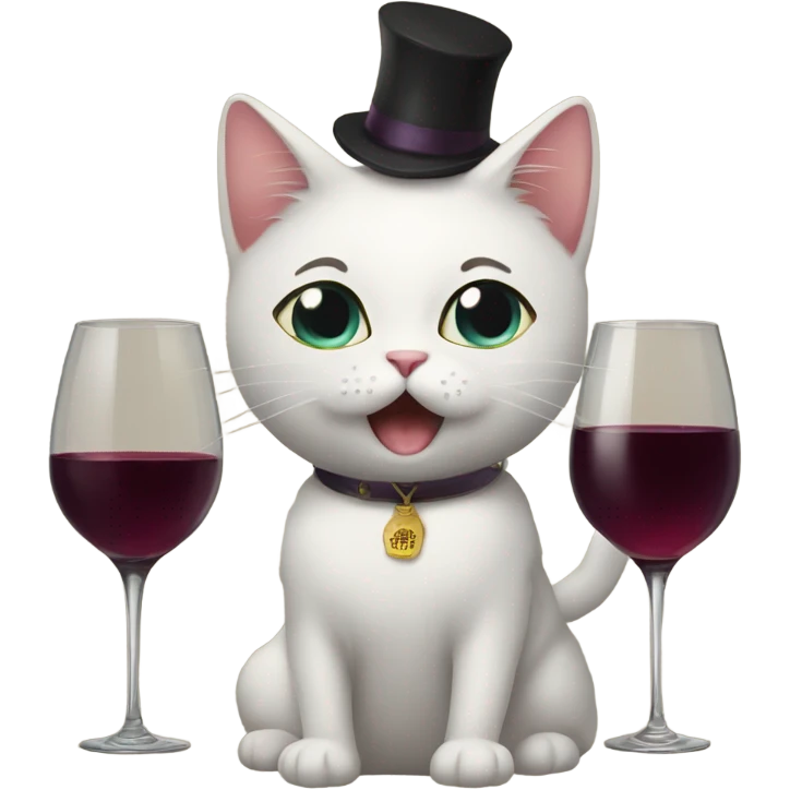 ACAT vino⑦ emoji