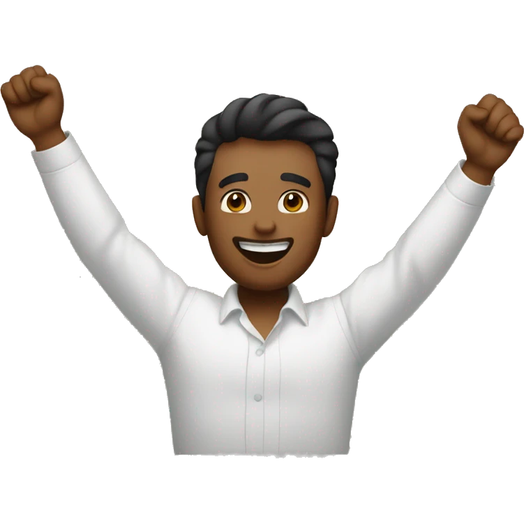 Manos celebrando  emoji