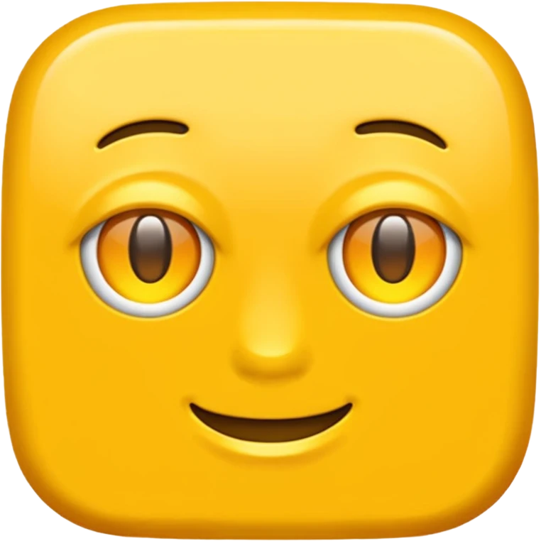 desejo amarelo emoji