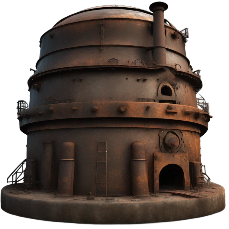 dark iron furnace emoji
