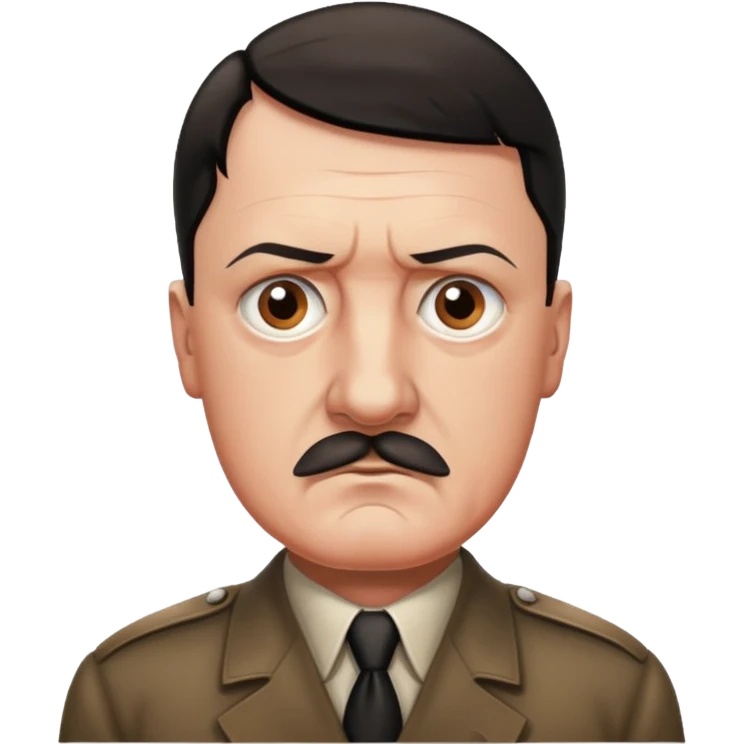 hitler emoji