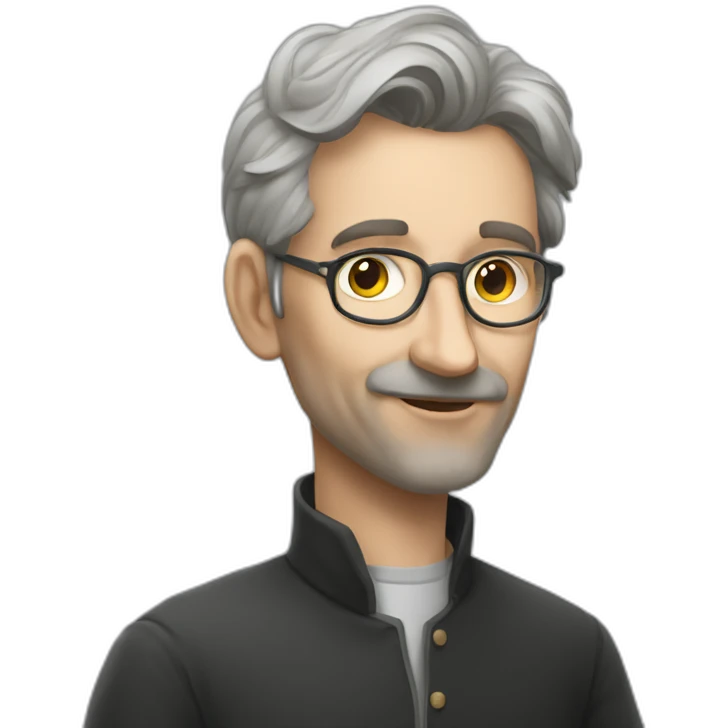 Nicolas Copernic astronomy emoji