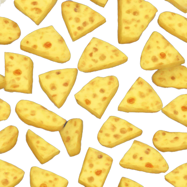 portion of Spanish omelette emoji