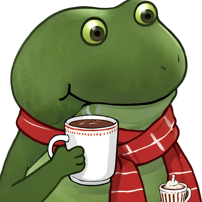 Hot chocolate  emoji