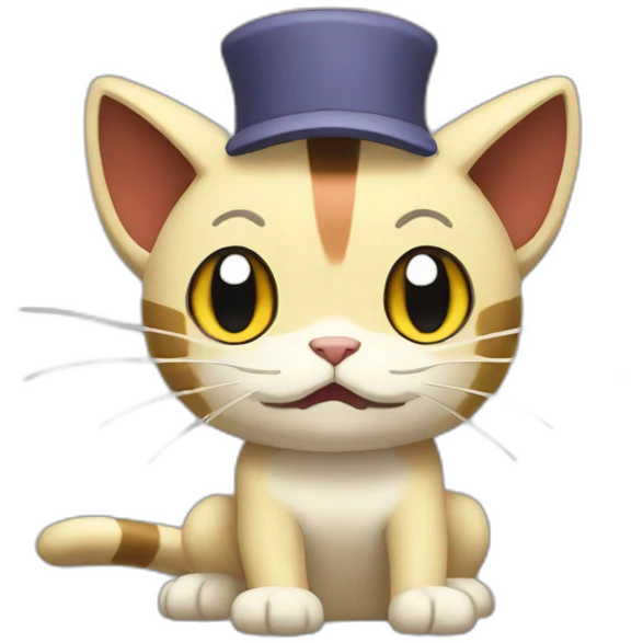 Meowth emoji
