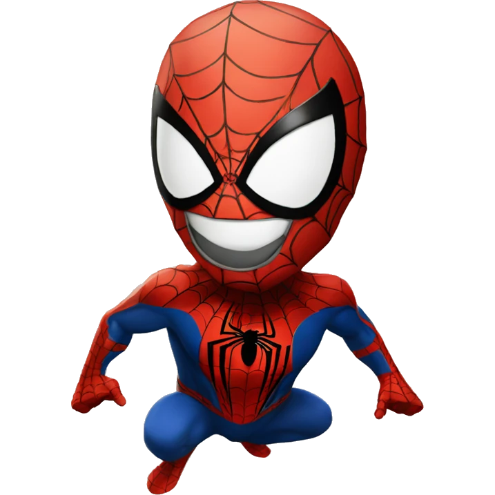 Spider man emoji