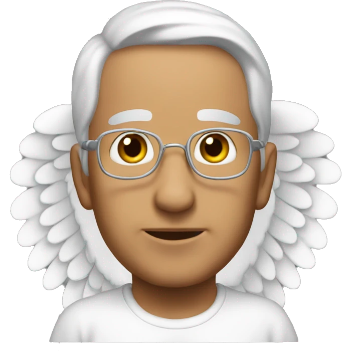 Angel viejo  emoji