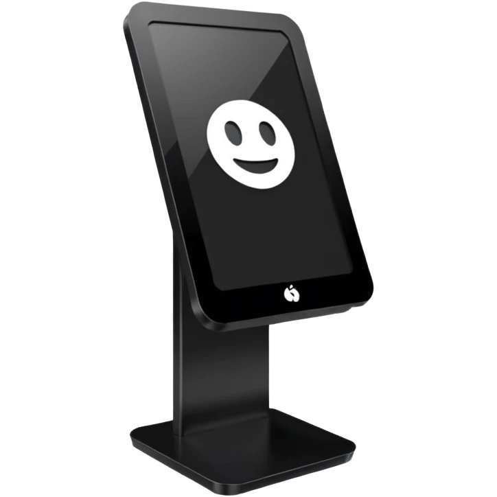 digital kiosk emoji