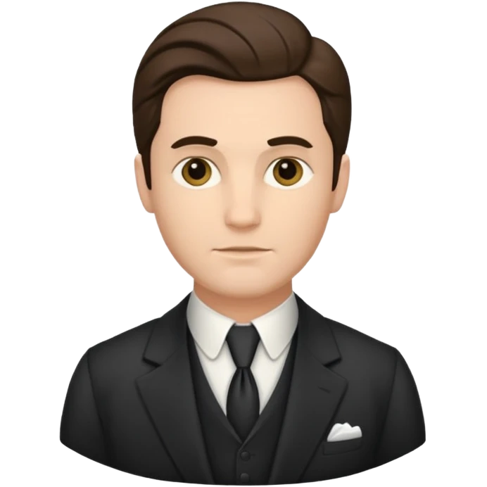 1800's american male emoji