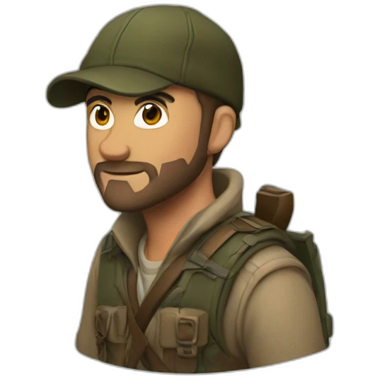 the hunter emoji